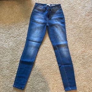 YMI Mid Rise Skinny Jeans